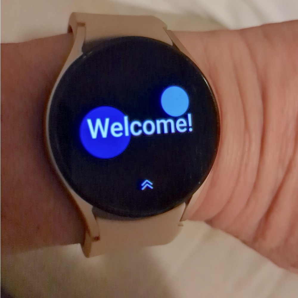Samsung Galaxy Watch.
